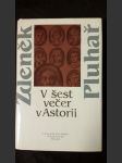 V šest večer v Astorii - náhled