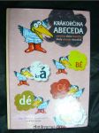Krákorčina abeceda : písmena, slova, básničky, úkoly, obrázky, slovníček - náhled