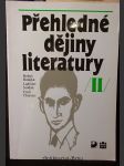 Přehledné dějiny literatury. [Díl] 2, Dějiny české literatury od konce 19. století do r. 1945 s přehledem vývojových tendencí světové literatury - náhled