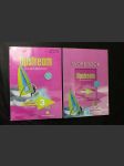 Upstream. Pre-intermediate Student´s book + workbook - náhled