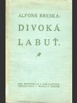 Divoká labuť - náhled