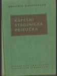 Kapesní strojnicka příručka - náhled