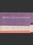 Druhá lekce na kytaru - náhled