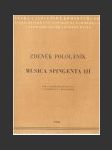 Musica Spingenta III. - náhled
