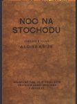 Noc na stochodu kříž alois - náhled