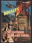 Biggles ve službách scotland yardu johns w. e. - náhled