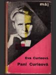 Paní curieová curieová eva - náhled