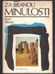 Za branou minulosti sklenář karel - náhled
