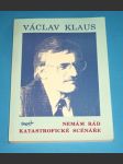 Nemám rád  katastrofické scénaře - náhled
