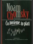 Čo povieme, to platí - náhled