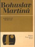 Bohuslav Martinů - náhled