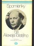 Spomienky na Alexeja Tolstého - náhled