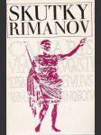 Skutky Rimanov (Gesta Romanorum) - náhled