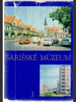 Šarišské múzeum 3. - náhled