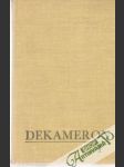 Dekameron (I. - II.) - náhled