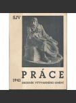 Práce 1941, Sborník výtvarného umění - náhled