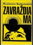 Zavraždia ma - náhled