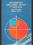 Matematika základnej školy v heslách - náhled