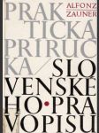 Praktická príručka slovenského pravopisu - náhled
