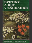 Kvetiny a kry v záhradke - náhled