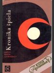 Kronika špicla - náhled