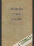 Německo-český slovník - náhled