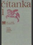 Čítanka 1. - náhled