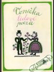 Vonička lidové poezie - náhled