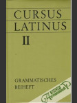Cursus latinus II - grammatisches beiheft - náhled