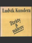 Ztráty a nálezy - náhled