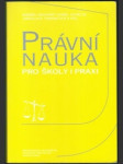 Právní nauka - náhled