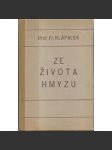 Ze života hmyzu (hmyz, brouci) - náhled