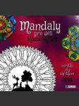 Mandaly pro děti - kouzelný les veselá hanka - náhled