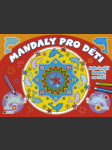 Mandaly pro děti (červené) - náhled