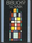 Biblický slovník - náhled