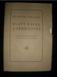 Svatý Pavel a jeho listy (3) - MATOUŠŮ Ludvík - náhled