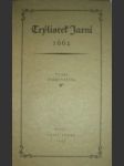 Trýlístek Jarní 1662 / reprint / - VAŠICA Josef - náhled