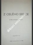 Z celého srdce - A.K. ( uspořádal ) - náhled