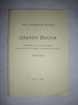 Zásady života - novák stanislav - náhled