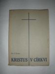 Kristus v církvi (4) - GRIVEC František - náhled