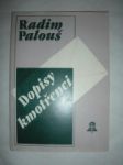 Dopisy kmotřenci (2) - PALOUŠ Radim - náhled