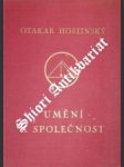 Umění a společnost - hostinský otakar - náhled