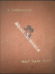 Malý tulák tomy - greenwood dave - náhled