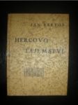 Hercovo tajemství - bartoš jan - náhled
