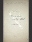 Co se stalo v edwards hallu ? - mason john - náhled