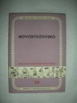 Novobydžovsko - petrovič mirko a kolektiv - náhled