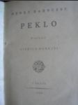 Peklo - barbusse henri - náhled
