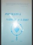 Posolstvá nádeje a lásky ježiša krista a panny márie - náhled