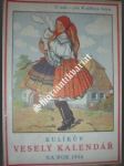Kulikův veselý kalendář na rok 1934 - kolektiv - náhled