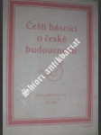 Čeští básníci o české budoucnosti - krejčí františek václav - náhled
